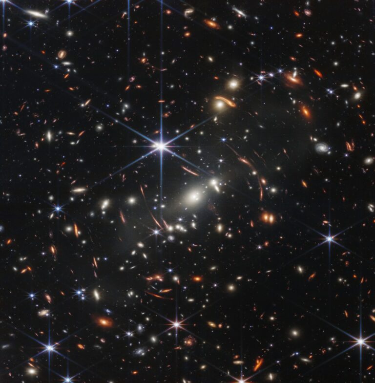 First image taken by the James Webb Space Telescope is released