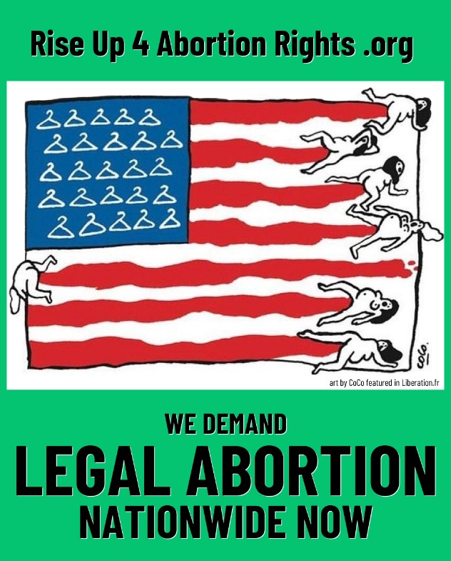 堕胎权利抗议活动