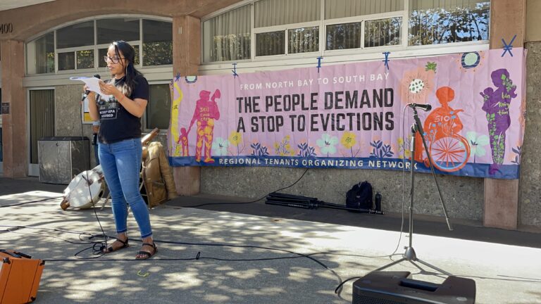 Seeking to give a voice to those who rent with Bay Area Tenants Assembly 2022