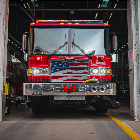 Bomberos de Berkeley 