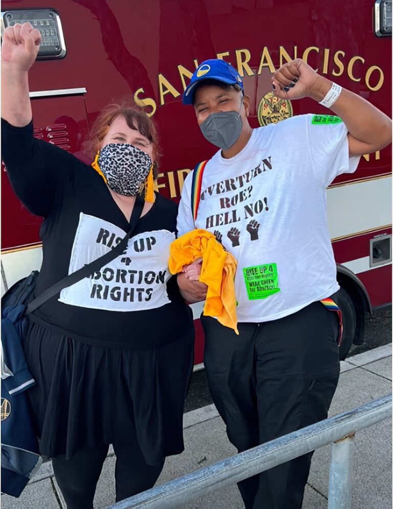Reproductive rights protester claims she was injected with sedative without her consent