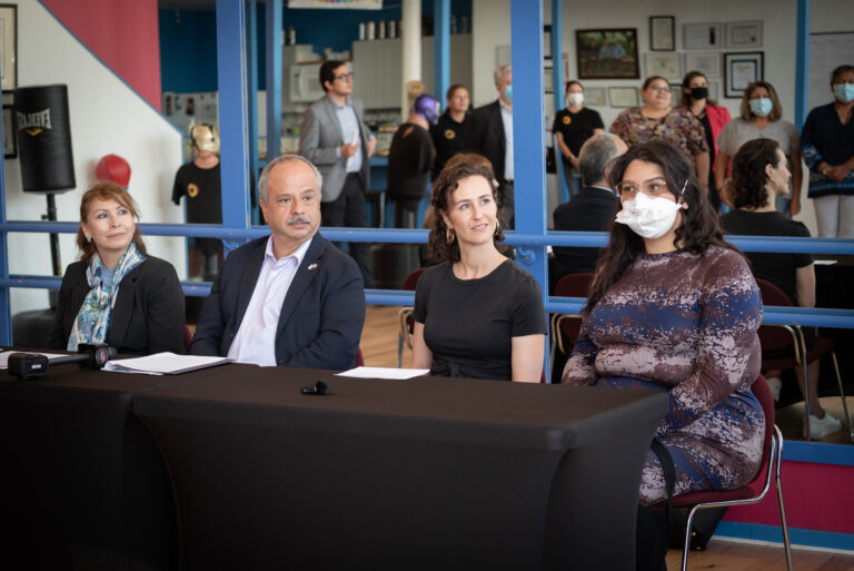 Inauguration of INEA's "Plaza Comunitaria" in Redwood City