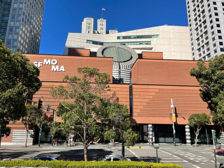 Weekly schedule of events in the Bay Area