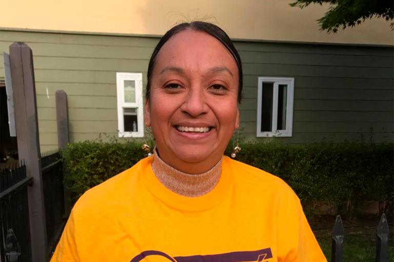 "Those of us who have to raise our voices and stay united are the ones who are affected": Maricela Ramos