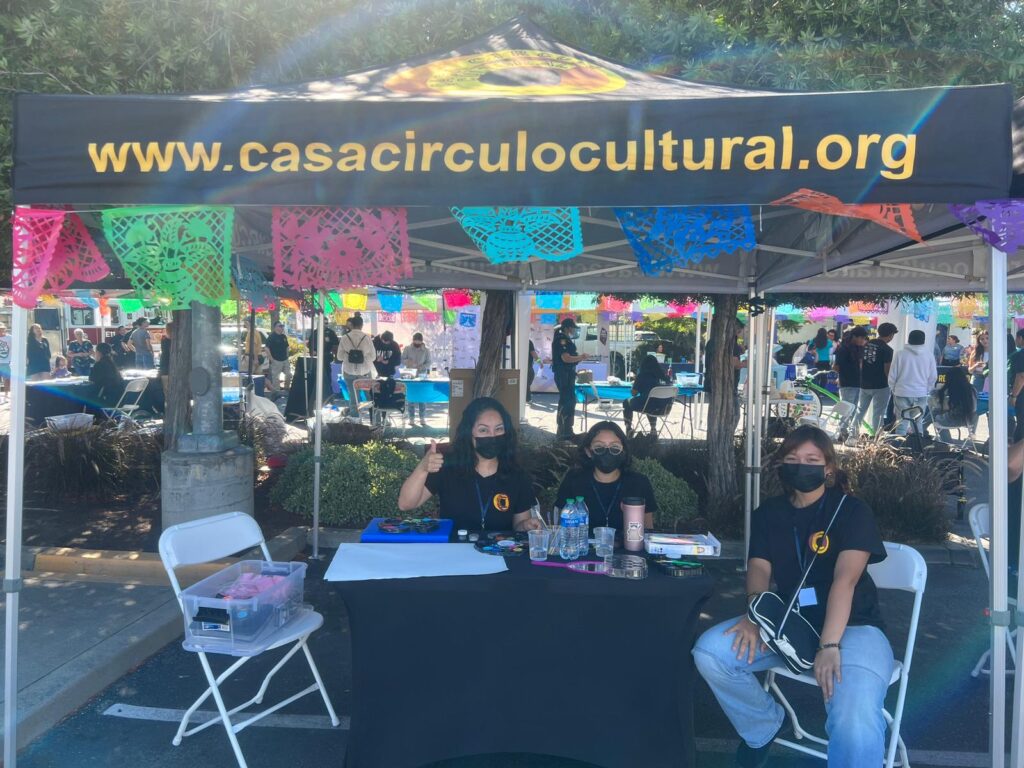 Casa Círculo Cultural at North Fair Oaks Festival