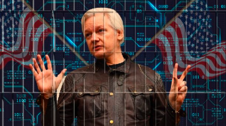 U.S. threatens journalistic freedom through Julian Assange