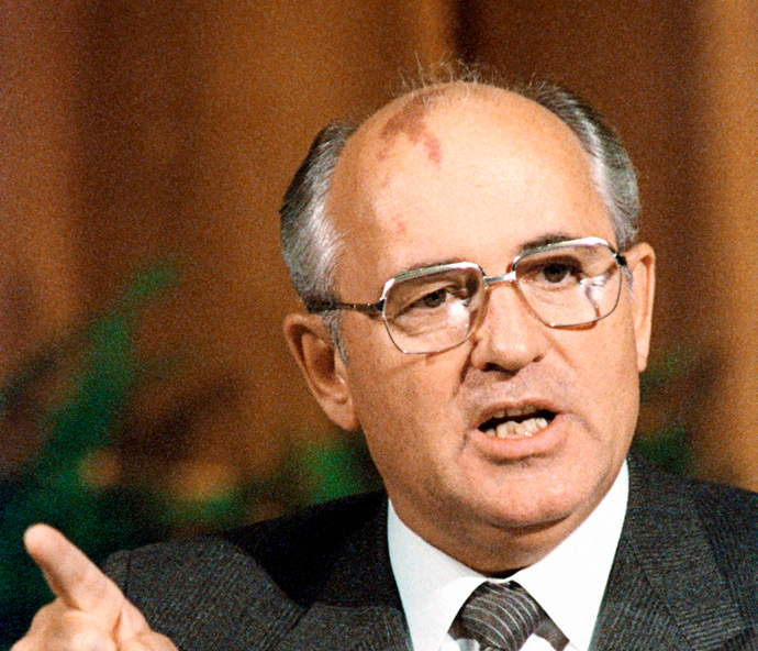 Mikhail Gorbachev, the leader of the Soviet Union, dies at age 91