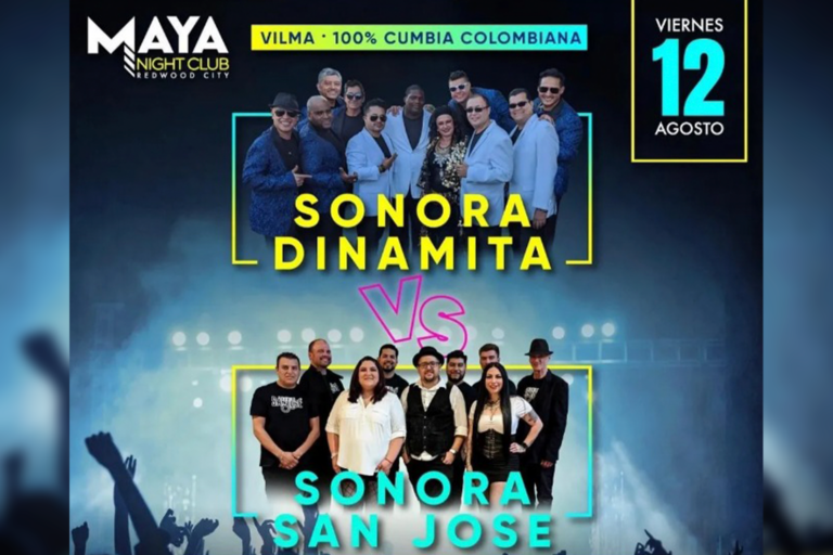 La Sonora Dinamita will get everyone dancing in Redwood City