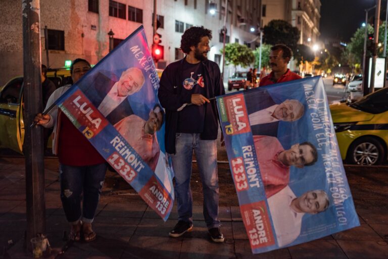 What is at stake in Brazil on October 2?
