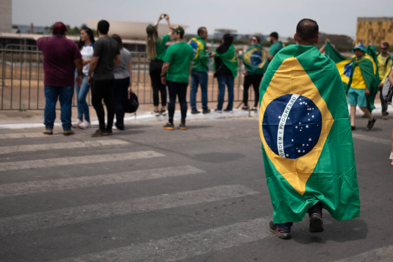 Violence escalates in Brazil just days before elections