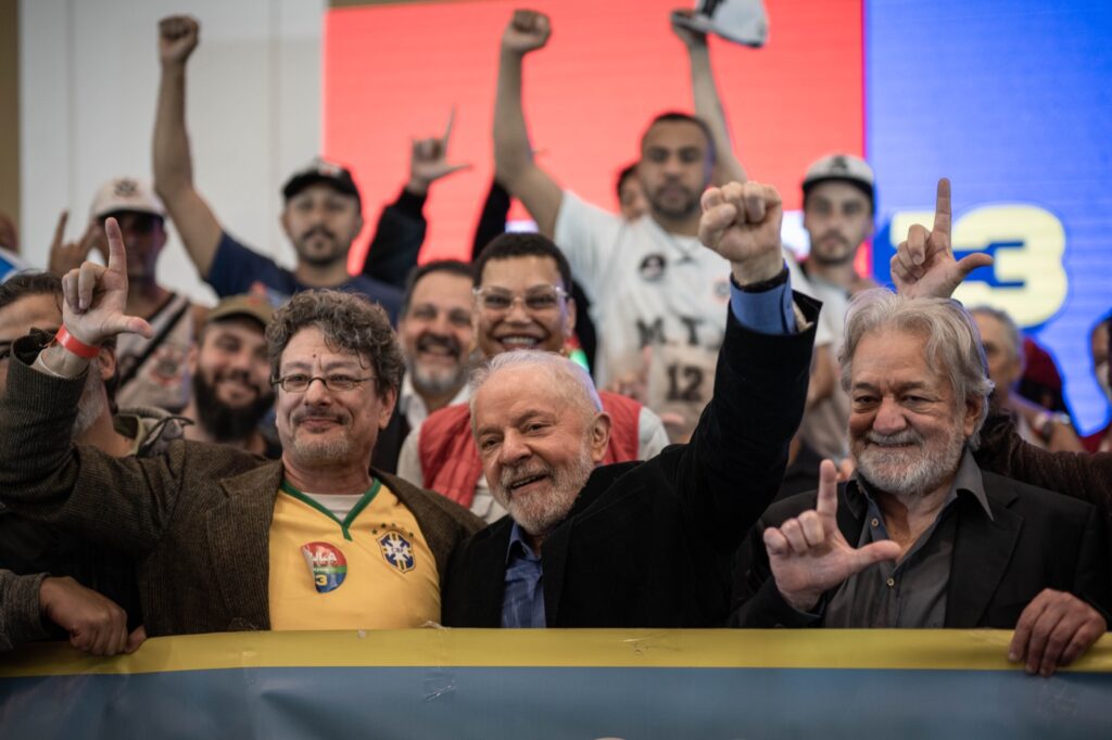 Lula en Ibirapuera