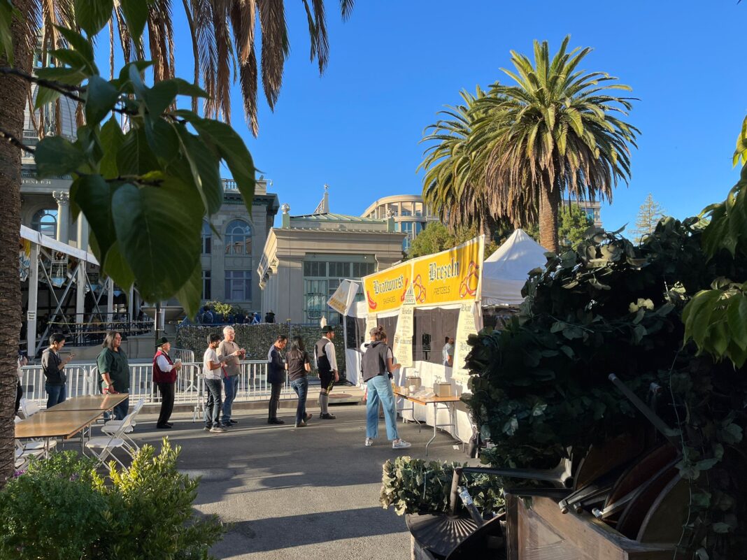 Redwood City celebrates Oktoberfest in style