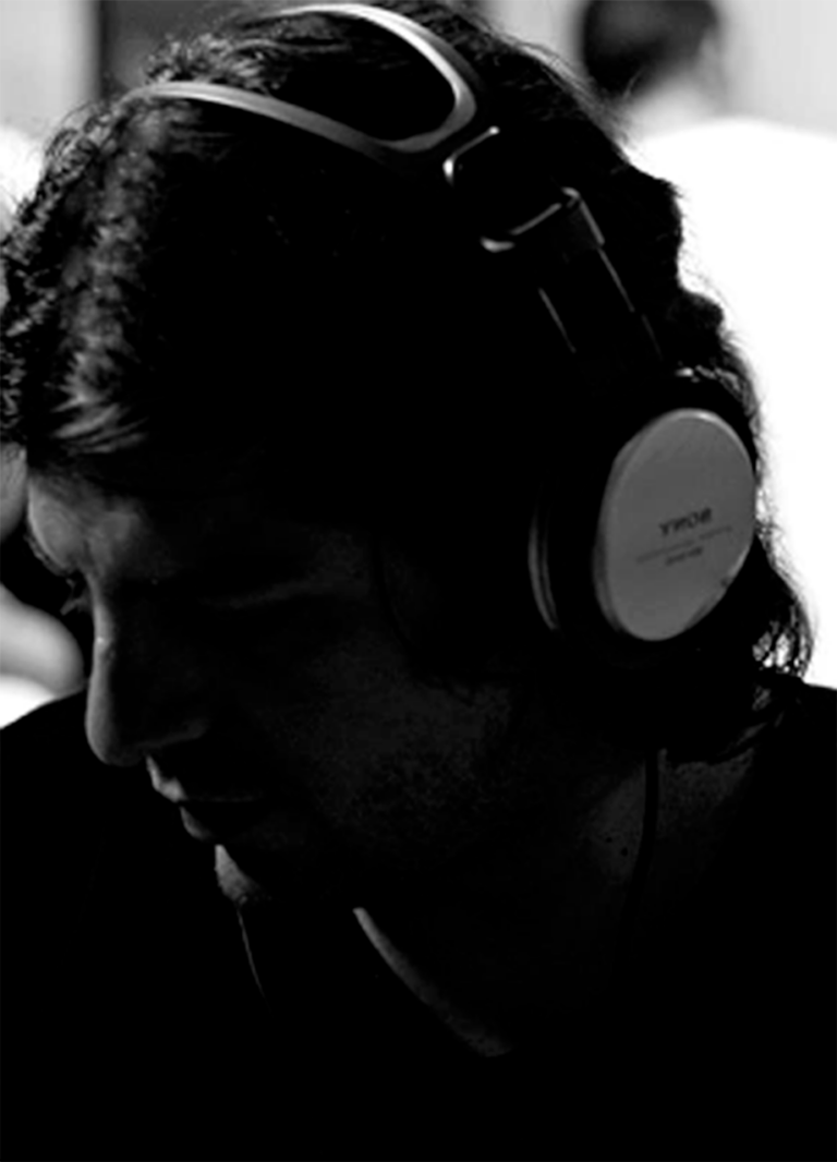 Rodolfo Romero Rudolf: sound is created by listening to silence