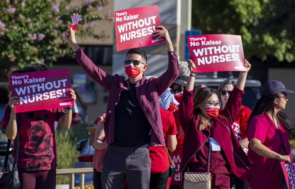 Kaiser Permanente nurses' strike