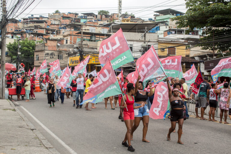 Everything boils in Brazil