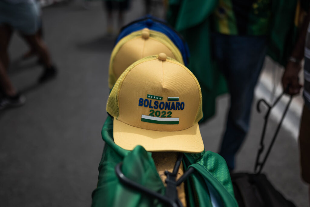 Bolsonaro's anti-democratic discourse