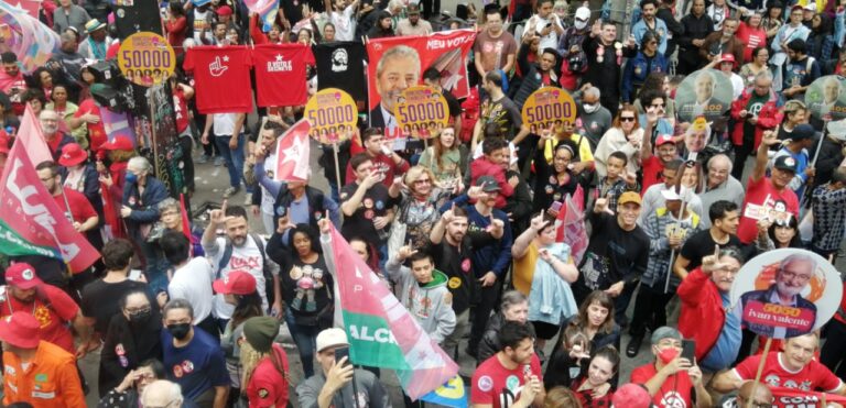 Sao Paulo: la disputa entre Bolsonaro y Lula