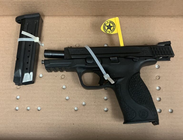 Suspect arrested in Redwood City for negligent discharge of firearm