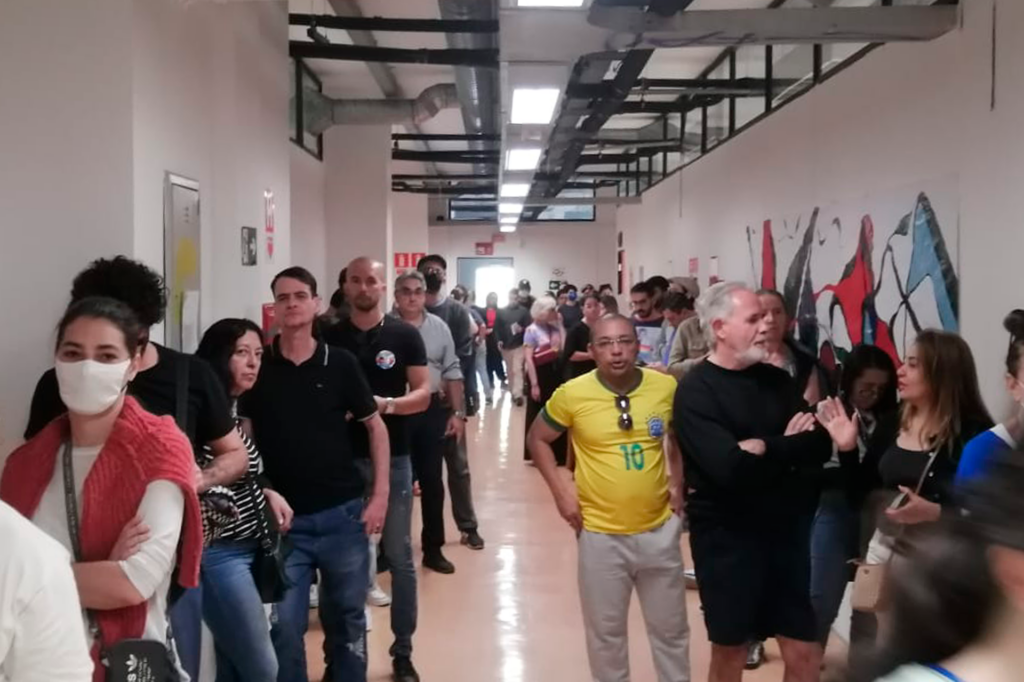 ballot boxes in Brazil