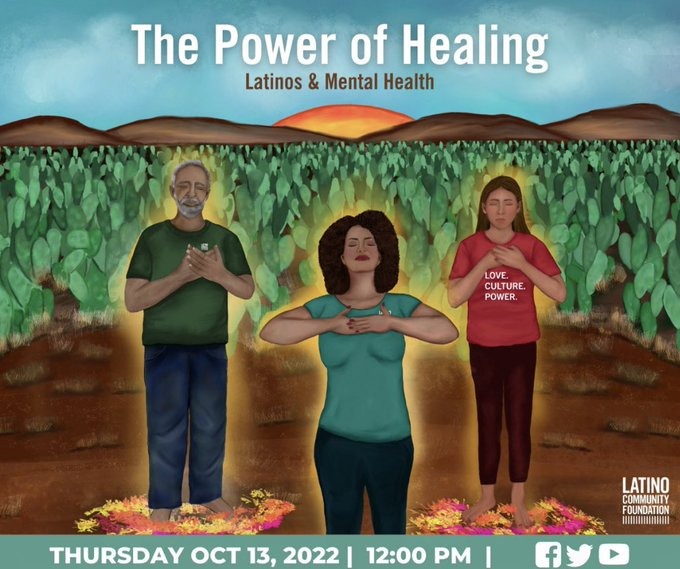 "The Power of Healing," a path to address the mental health crisis in the Latino community.