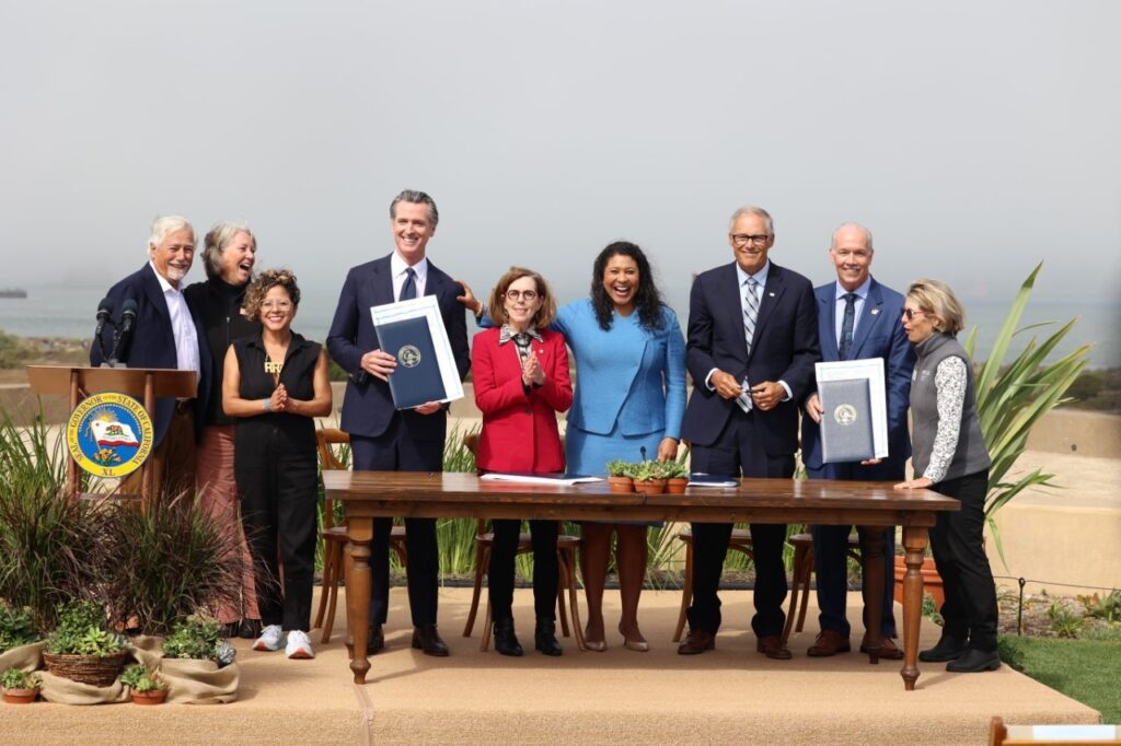 West Coast leaders redouble action to combat climate crisis