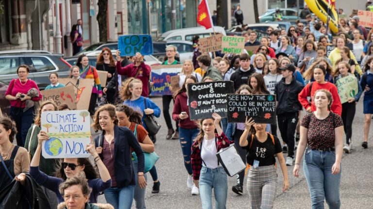 Cambio climático y COP27: ¿Qué dicen las y los jóvenes?