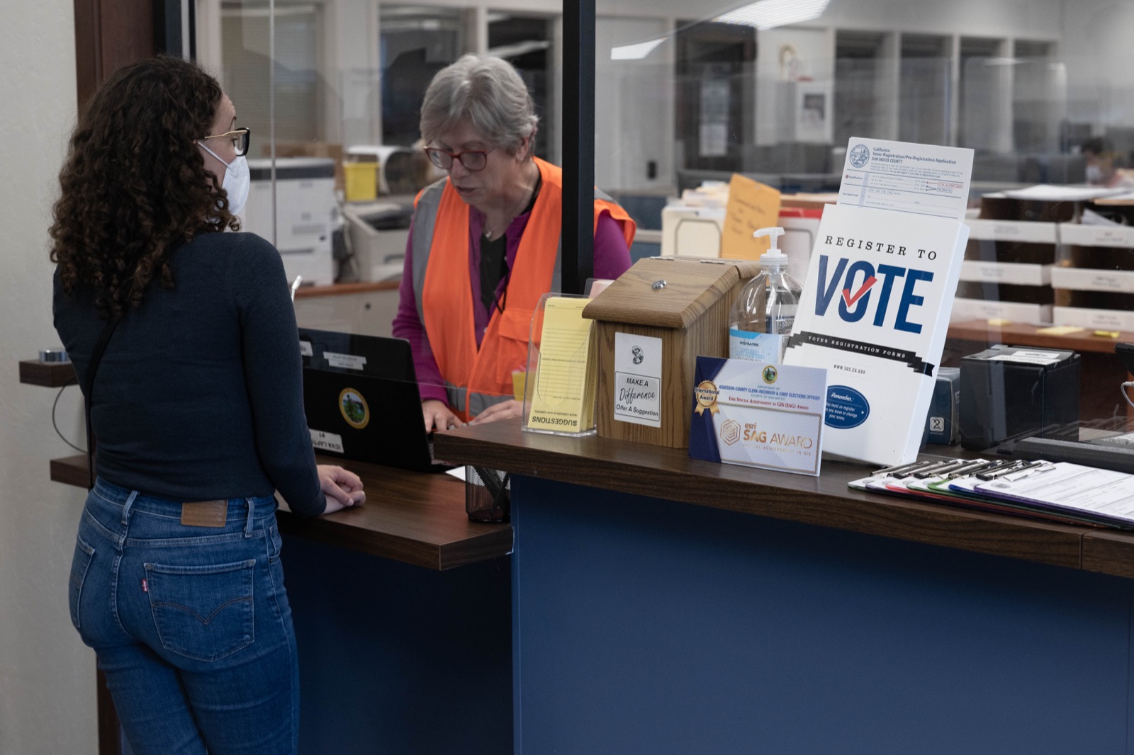 Many Latino Californians don't vote, even though they make up the largest racial and ethnic group in the entire state, research shows.