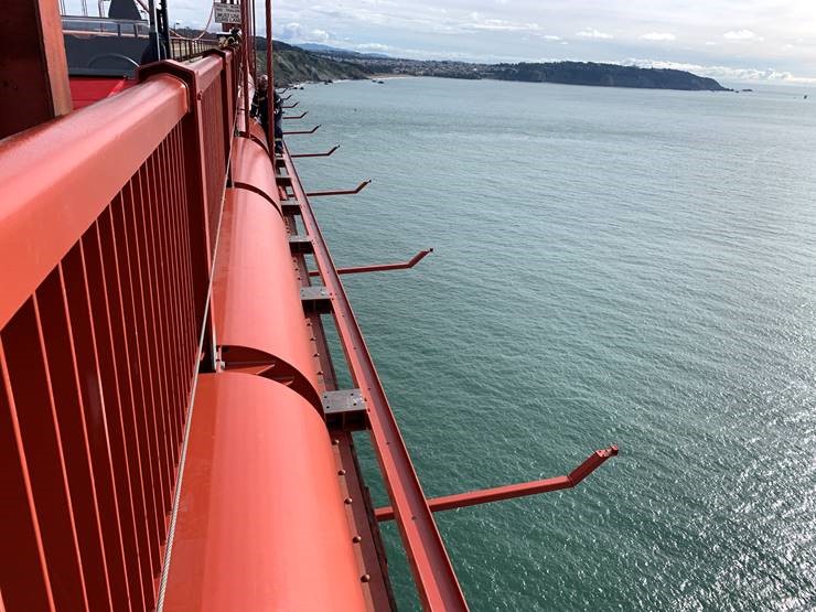 Suicide barrier at the Golden Gate could be delayed due to rising costs