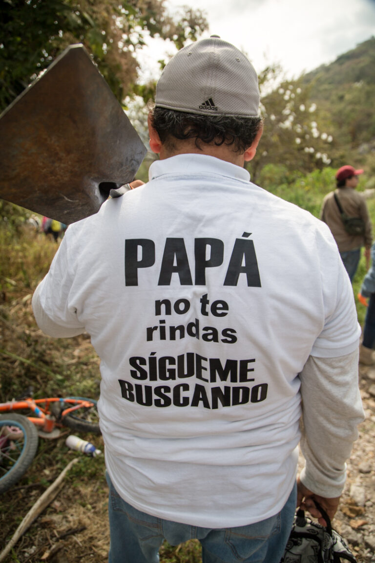 México: brigada que busca personas desaparecidas necesita apoyo