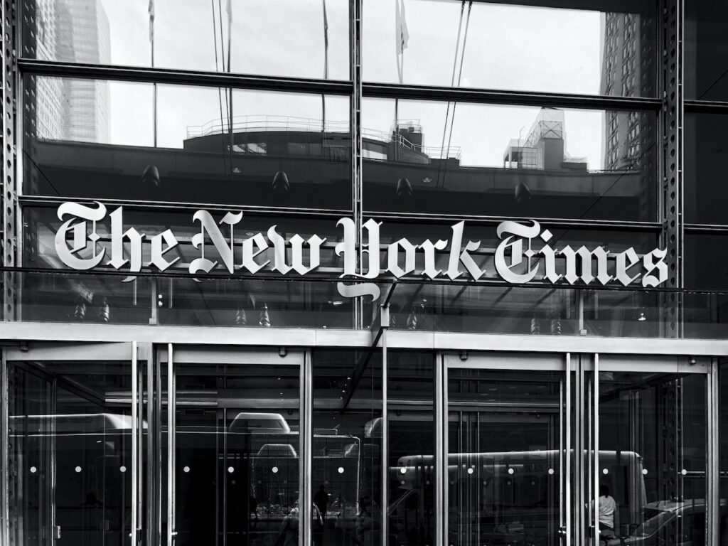 Huelga en The New York Times