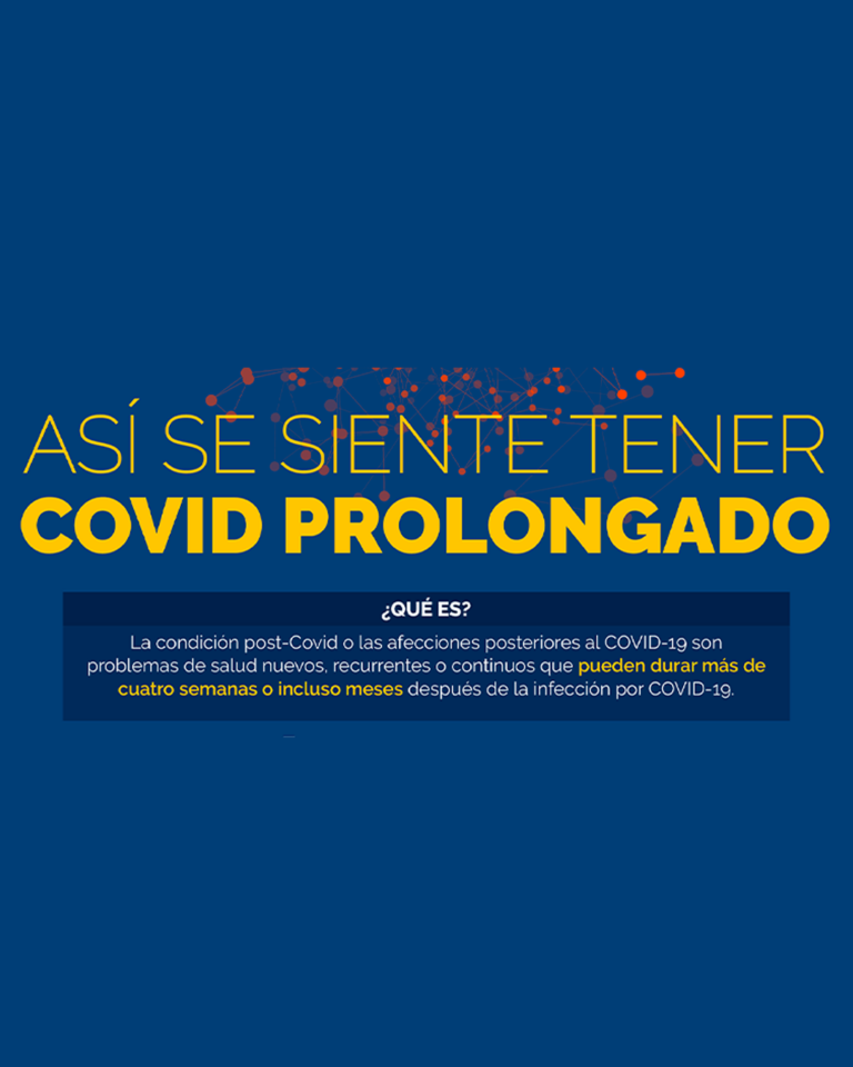 "Long Covid: What it's like to have prolonged COVID