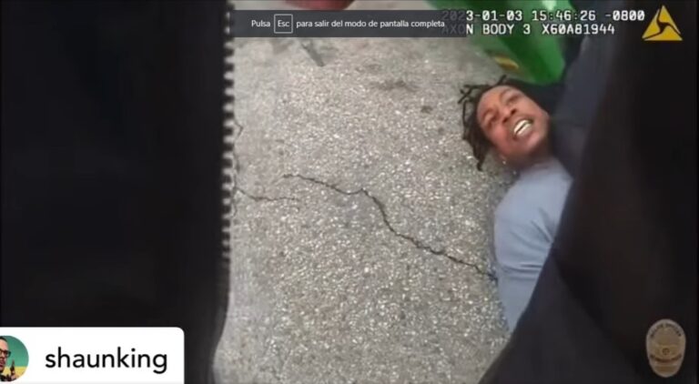 Cousin of Black Lives Matter co-founder dies after encounter with LAPD