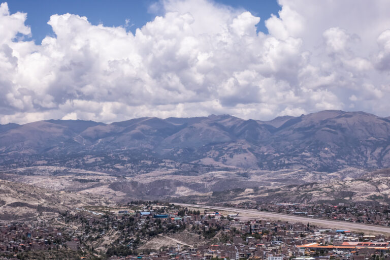 Ayacucho: in the eye of the hurricane