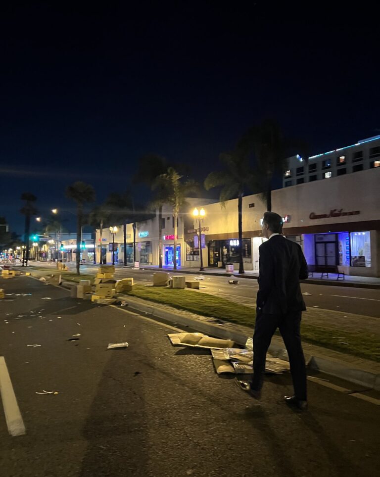 Newsom orders flags at half mast to honor victims of Monterey Park mass shooting