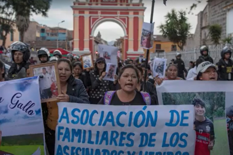 "I want to find justice for my dad" or when Peru decided to rebel again