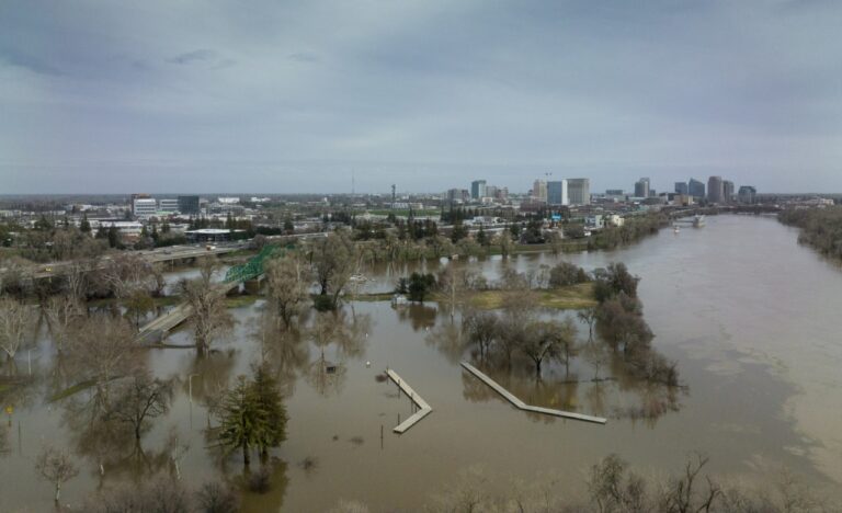 Storms in California although they help to increase levels in deposits, it is not enough