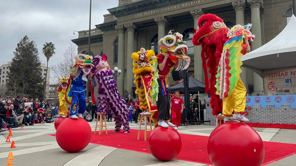 Redwood City celebra al Conejo en este Año Nuevo Lunar Chino