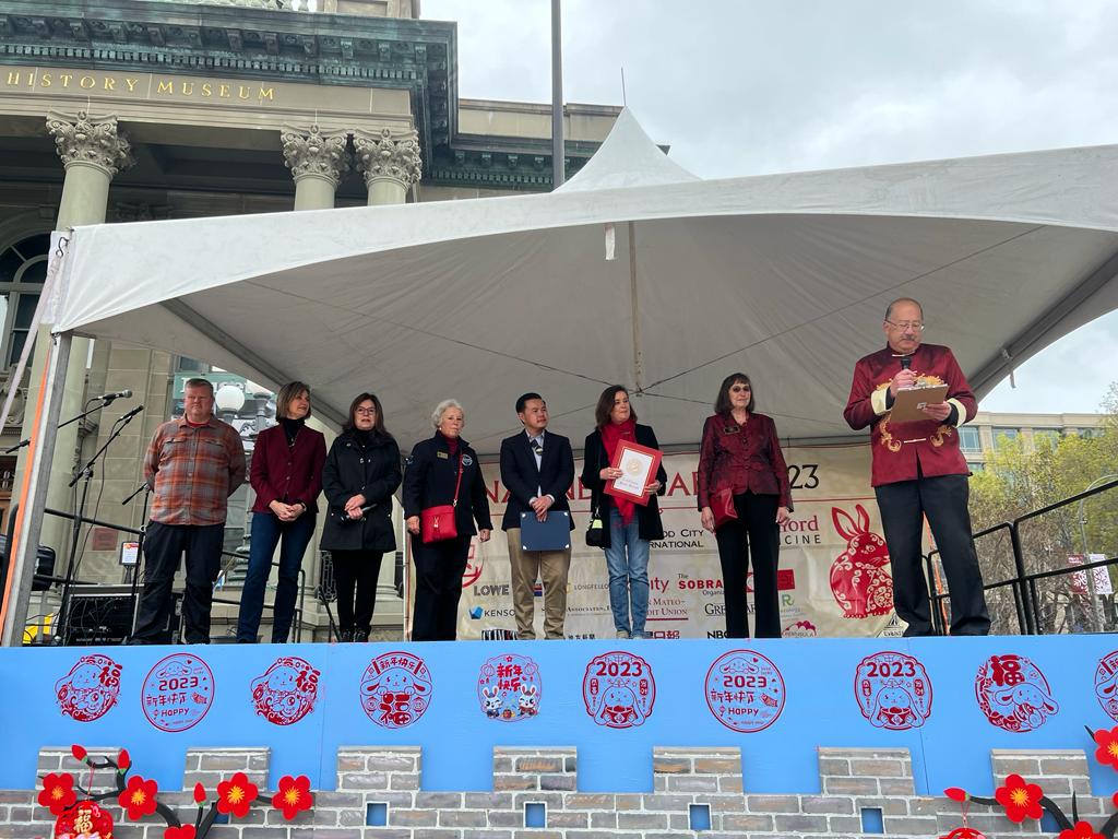 Redwood City celebrates the Rabbit this Chinese Lunar New Year