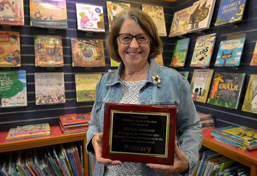 Redwood City Public Library Honors Michele Mairani