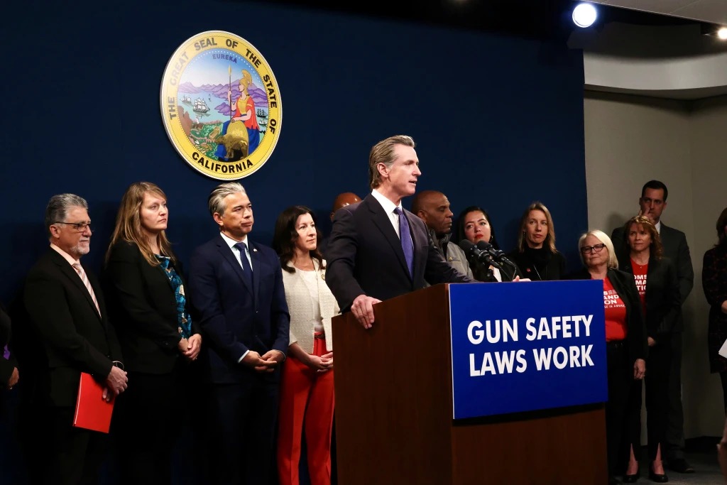 California seeks to toughen gun laws