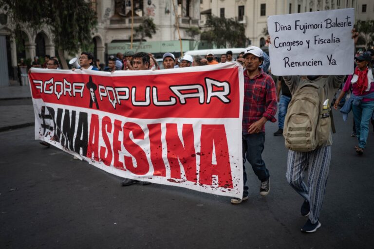 International Solidarity Mission arrives in Peru to find out about human rights violations