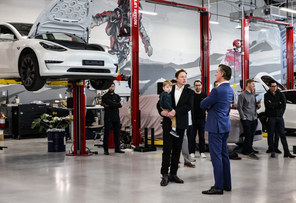 Tesla engineering HQ returning to California, Musk announces