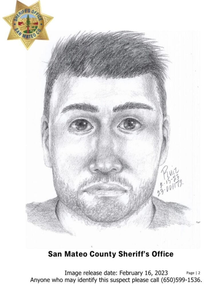 Help Requested to Find Sexual Assault Suspect in San Mateo County