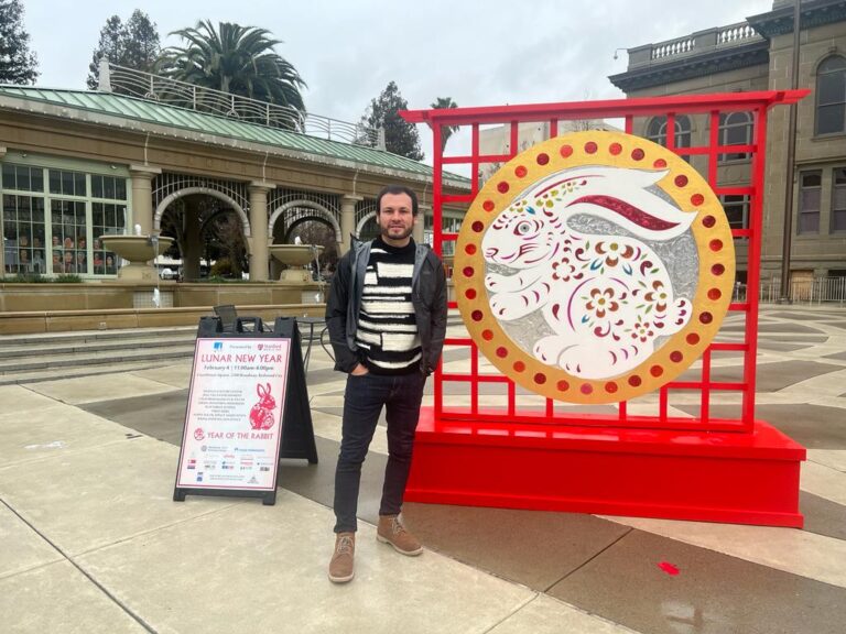 Fernando Escartiz graces Chinese New Year festivities in Redwood City