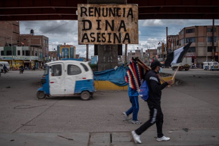 The polycrisis fuels the protests in Peru