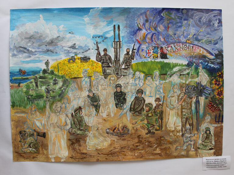 SJSU professor works to preserve Ukrainian art and culture