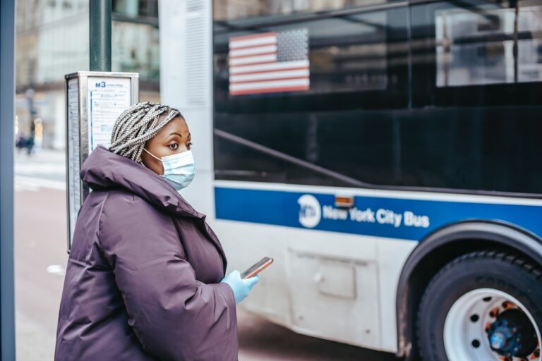 Use of public transportation, one of the main fears among Americans