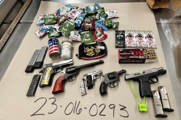 Arrestan en San José a sospechoso de suministrar armas a un estudiante de secundaria