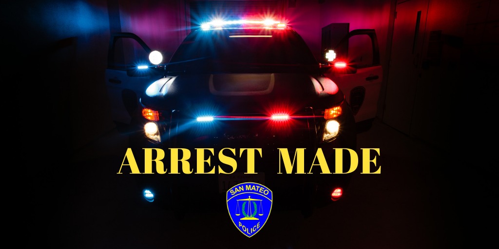 Man arrested on suspicion of vehicle theft in San Mateo