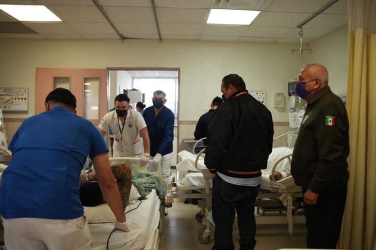 Mueren al menos 39 migrantes tras incendio en centro de estancia provisional en Ciudad Juárez